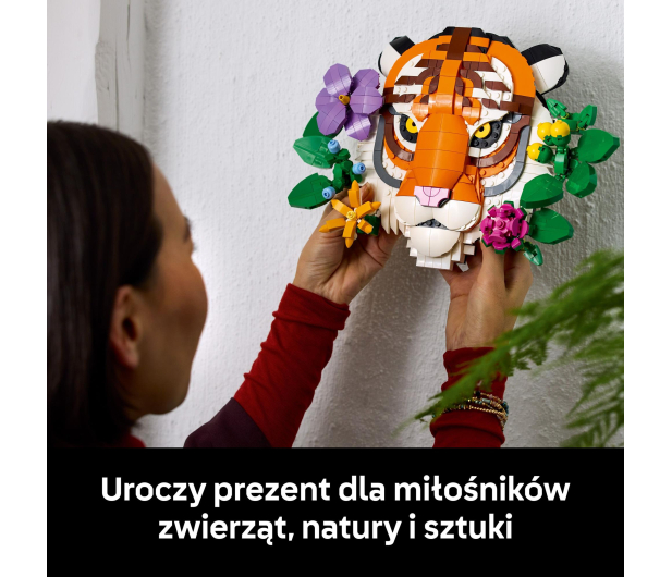 LEGO Art 31217 Kolekcja zwierząt — tygrys - 1331617 - zdjęcie 8